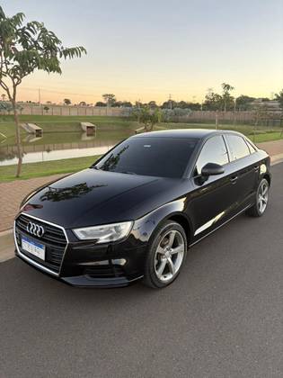 AUDI A3 1.4 TFSI SEDAN AMBIENTE 16V FLEX 4P TIPTRONIC AUDI A3 1.4 TFSI SEDAN AMBIENTE 16V FLEX 4P TIPTRONIC